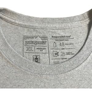 Patagonia live simply camper graphic men’s T-shirt SZ XL